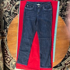 Christopher & Banks SZ 4 womens’s blue jeans